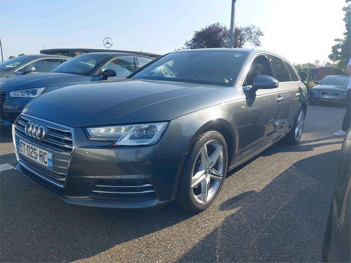 AUDI A4 AVANT 2018 wauzzzf40ha157669