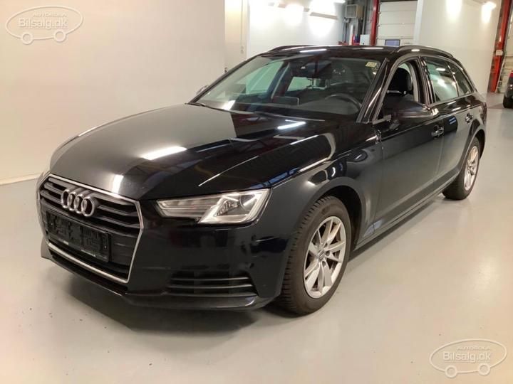 AUDI A4 ESTATE 2017 wauzzzf40ha158076