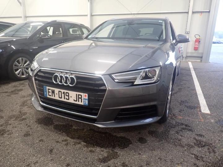 AUDI A4 AVANT 2017 wauzzzf40ha159535