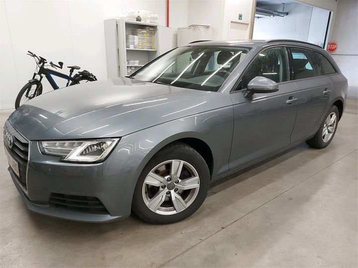 AUDI A4 AVANT 2017 wauzzzf40ha163780