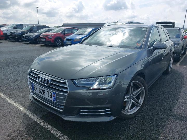 AUDI A4 AVANT 2017 wauzzzf40ha164699