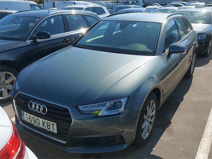 AUDI A4 2017 wauzzzf40ha169398