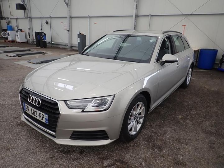 AUDI A4 AVANT 2017 wauzzzf40ha170521