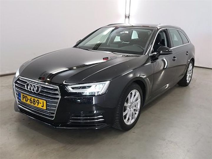 AUDI A4 AVANT 2017 wauzzzf40ha174021