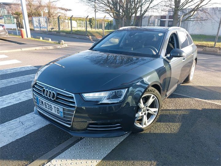 AUDI A4 AVANT 2017 wauzzzf40ha174424