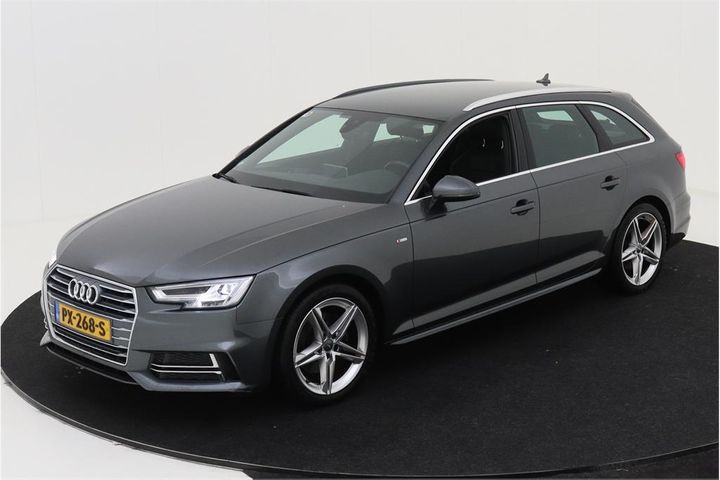 AUDI A4 AVANT 2018 wauzzzf40ha179039