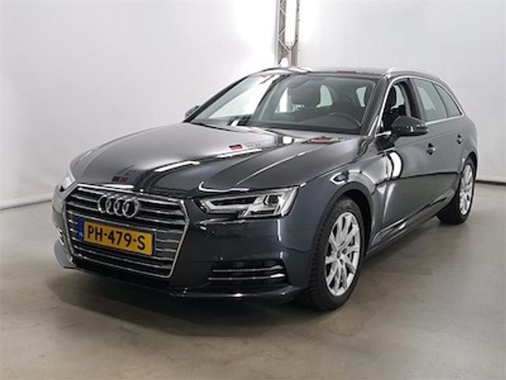 AUDI A4 AVANT 2017 wauzzzf40ha180322