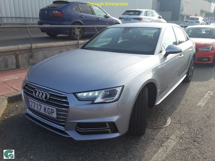 AUDI A4 2018 wauzzzf40ha180742