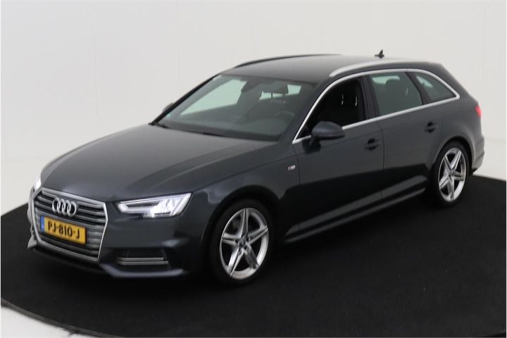 AUDI A4 AVANT 2017 wauzzzf40ha182457