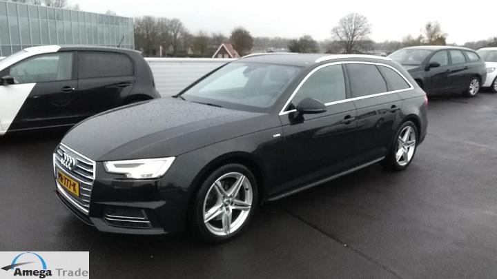 AUDI A4 AVANT 2017 wauzzzf40ha182586