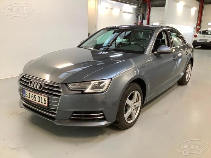 AUDI A4 SALOON 2017 wauzzzf40hn043227