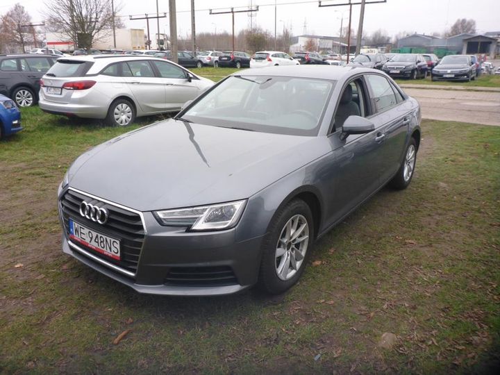 AUDI A4 2017 wauzzzf40hn052901