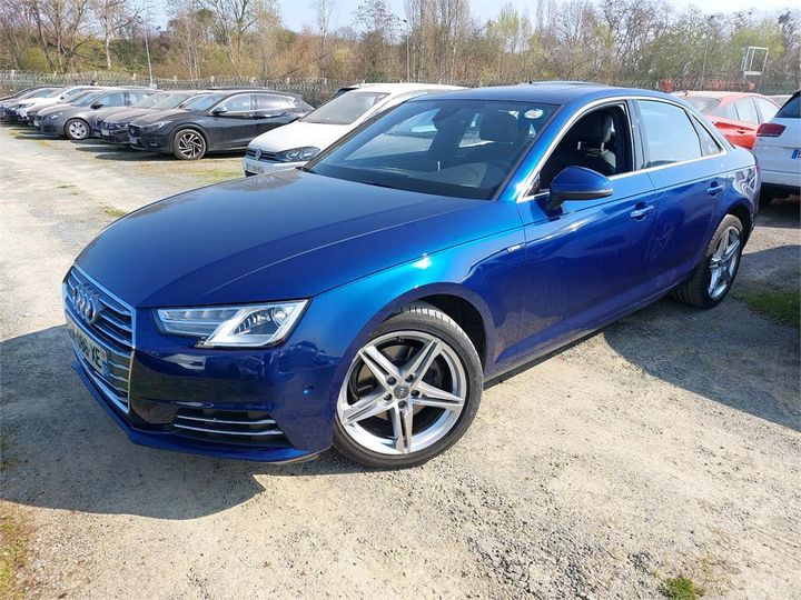 AUDI A4 2017 wauzzzf40hn069889