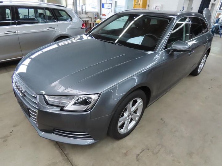 AUDI A4 AVANT 2017 wauzzzf40ja004571