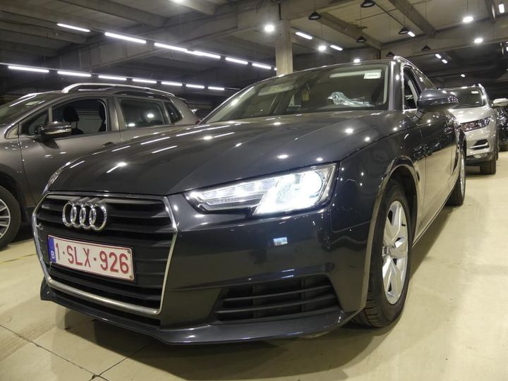 AUDI A4 AVANT 2017 wauzzzf40ja005106