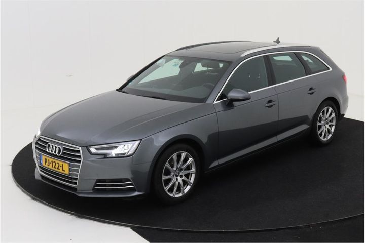 AUDI A4 AVANT 2017 wauzzzf40ja007289