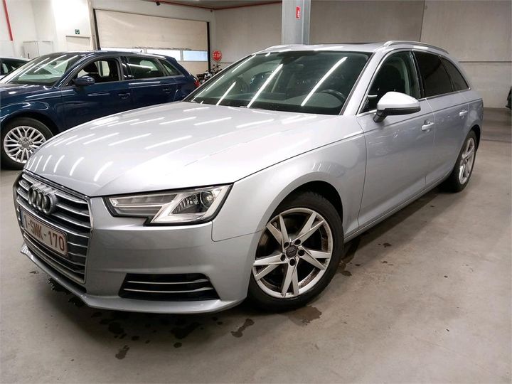 AUDI A4 AVANT 2017 wauzzzf40ja007499