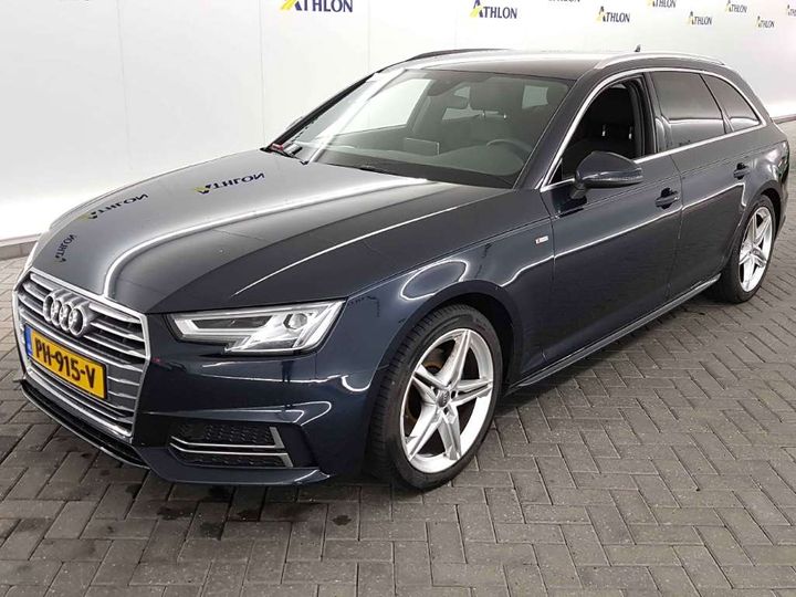 AUDI A4 AVANT 2017 wauzzzf40ja007910