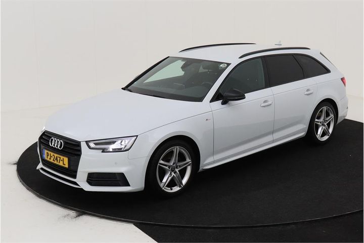 AUDI A4 AVANT 2018 wauzzzf40ja011908