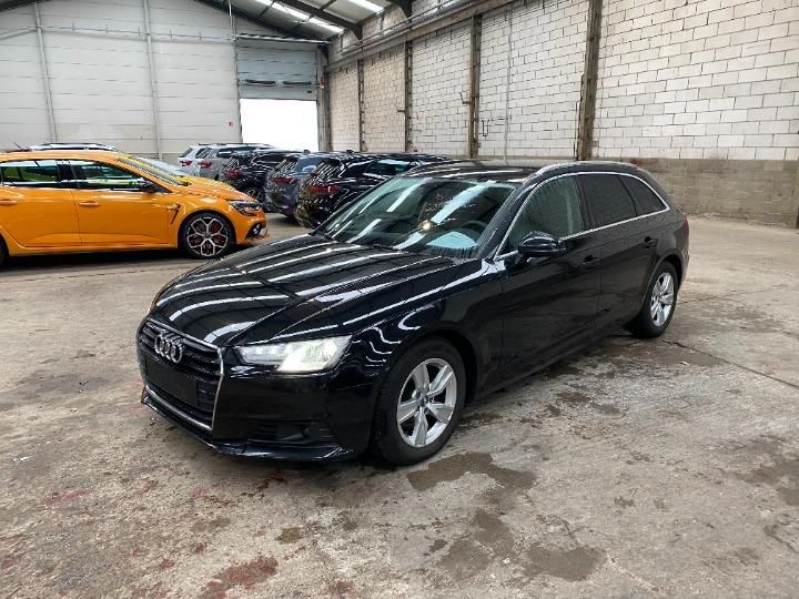 AUDI A4 AVANT 2017 wauzzzf40ja012251