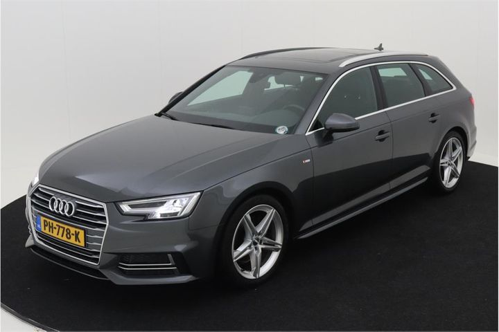 AUDI A4 AVANT 2017 wauzzzf40ja013724