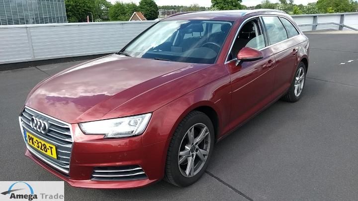 AUDI A4 AVANT 2017 wauzzzf40ja015912