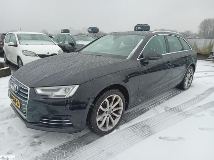 AUDI A4 AVANT 2017 wauzzzf40ja016073