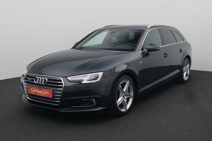 AUDI A4 AVANT 2017 wauzzzf40ja025341