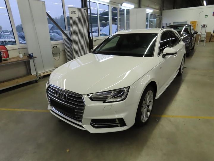 AUDI A4 AVANT 2017 wauzzzf40ja029194