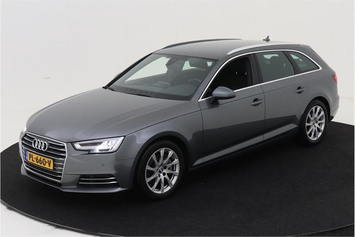 AUDI A4 AVANT 2017 wauzzzf40ja032497