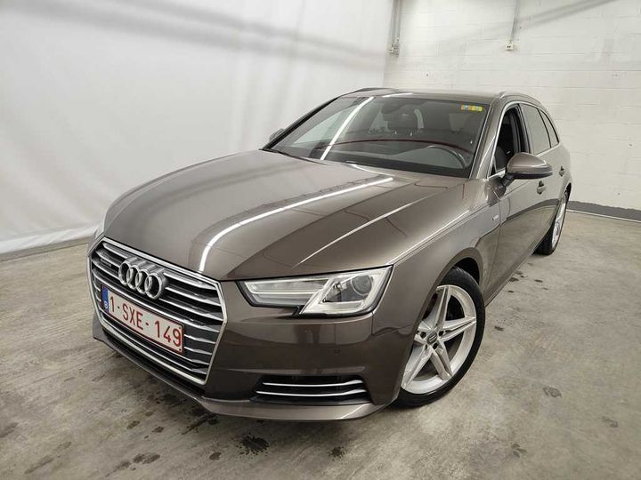 AUDI A4 AVANT '15 2017 wauzzzf40ja033925