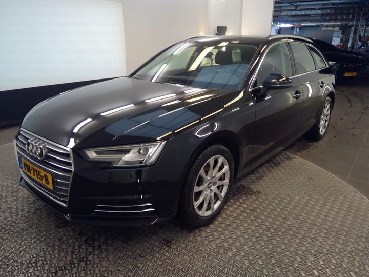 AUDI A4 AVANT 2017 wauzzzf40ja034282