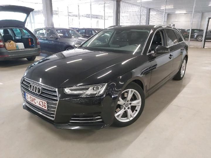 AUDI A4 AVANT 2017 wauzzzf40ja034735