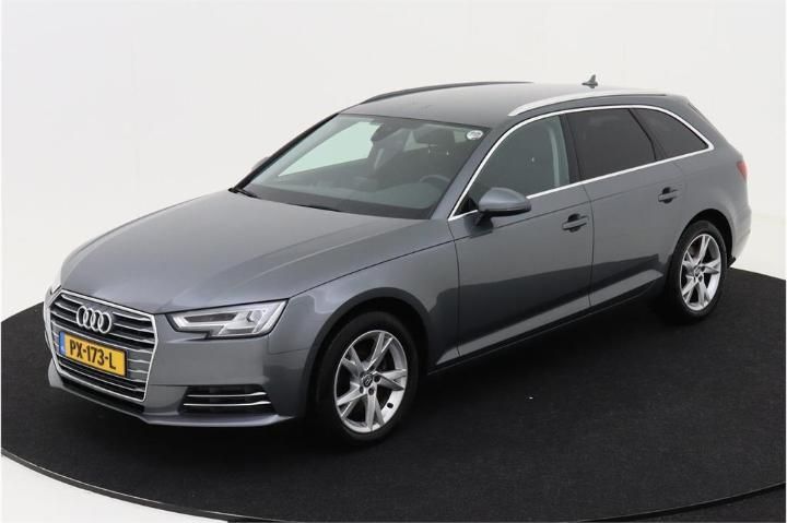 AUDI A4 AVANT 2017 wauzzzf40ja040535