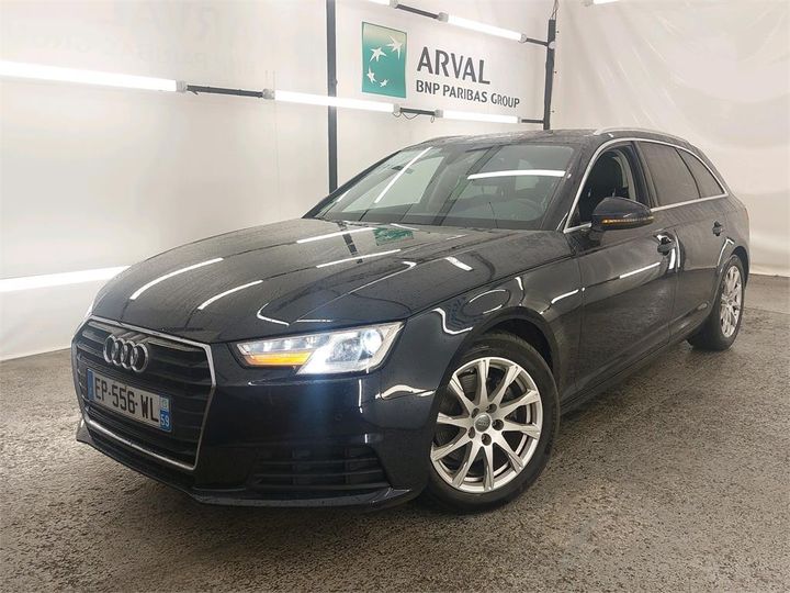 AUDI A4 AVANT 2017 wauzzzf40ja040776