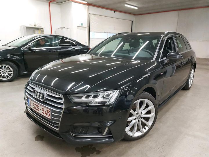 AUDI A4 AVANT 2017 wauzzzf40ja040860