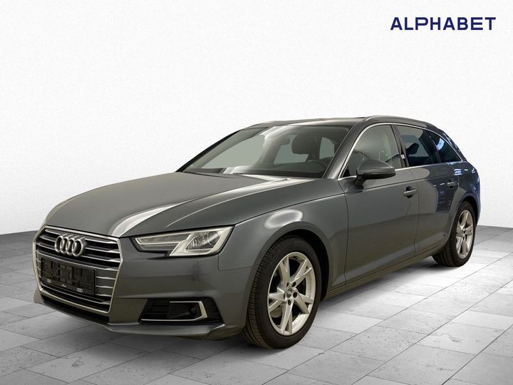 AUDI A4 AVANT 2.0 TDI 2017 wauzzzf40ja042074