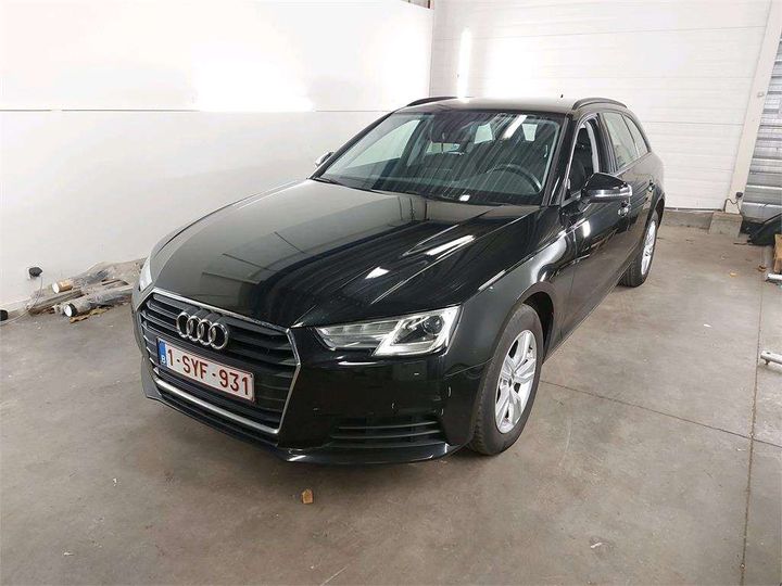 AUDI A4 AVANT 2017 wauzzzf40ja043127