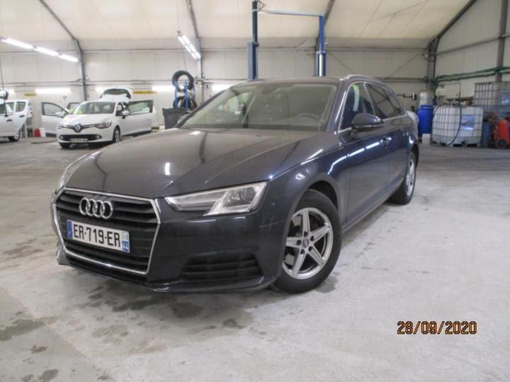 AUDI A4 AVANT 2017 wauzzzf40ja046609