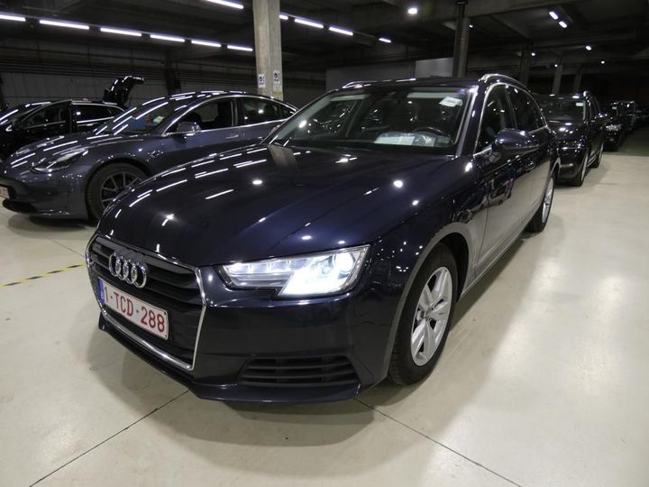 AUDI A4 AVANT 2017 wauzzzf40ja048263