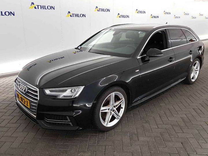 AUDI A4 AVANT 2018 wauzzzf40ja048392