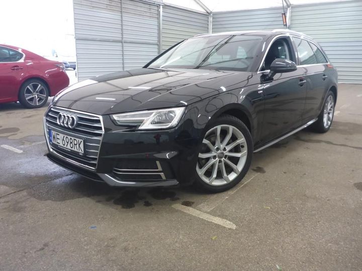 AUDI A4 2017 wauzzzf40ja053110