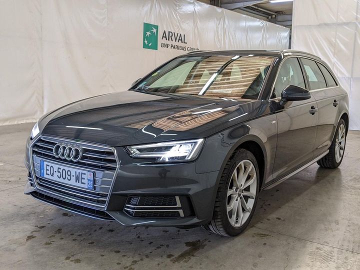 AUDI A4 AVANT 2017 wauzzzf40ja057478