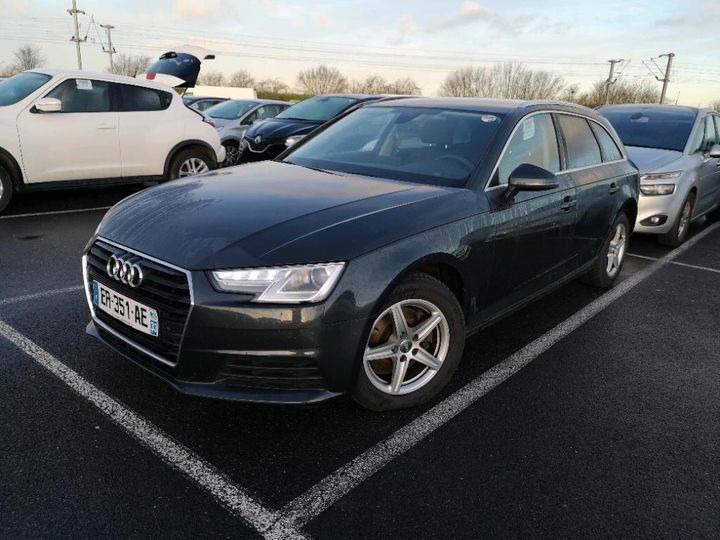 AUDI A4 AVANT 2017 wauzzzf40ja060851