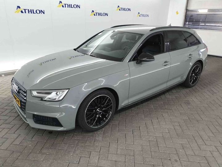 AUDI A4 AVANT 2017 wauzzzf40ja063619