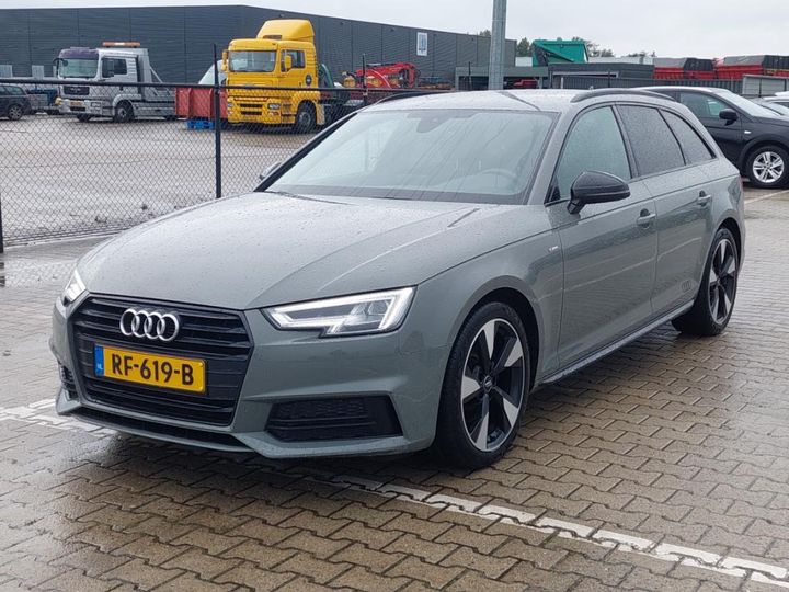 AUDI A4 AVANT 2018 wauzzzf40ja064639