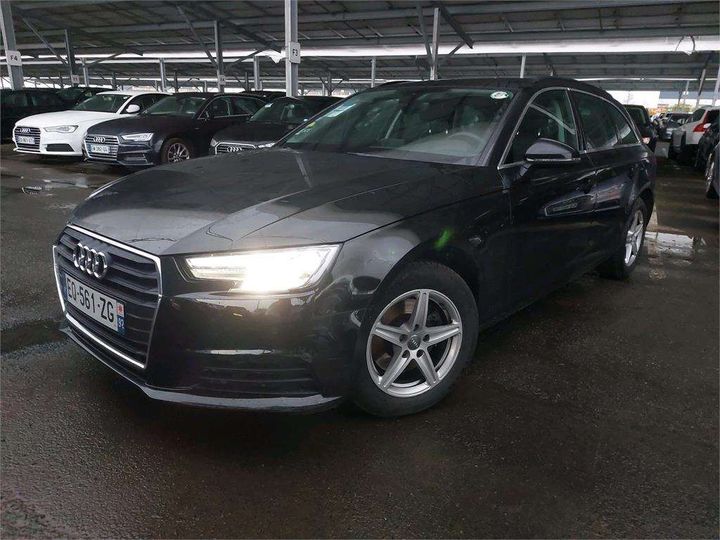 AUDI A4 AVANT 2017 wauzzzf40ja065421