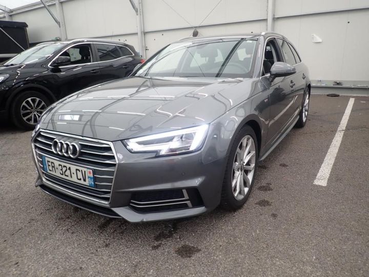 AUDI A4 AVANT 2017 wauzzzf40ja065659