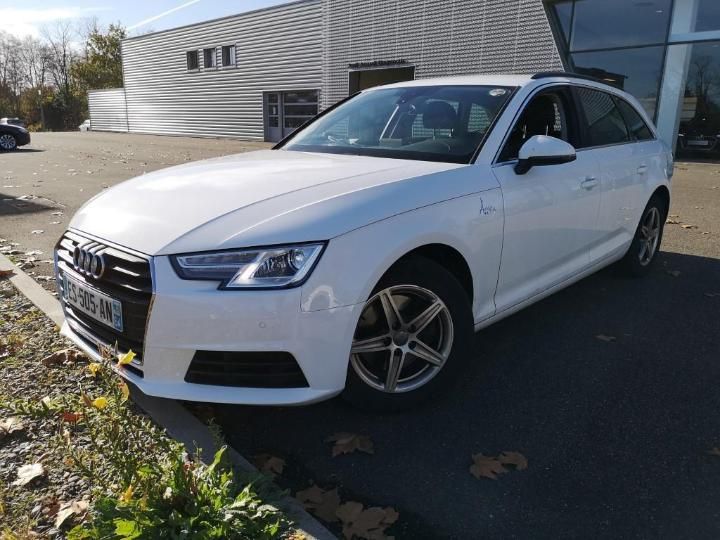 AUDI A4 AVANT 2017 wauzzzf40ja065970