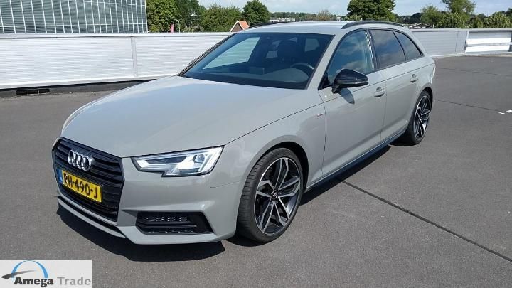 AUDI A4 AVANT 2018 wauzzzf40ja068982